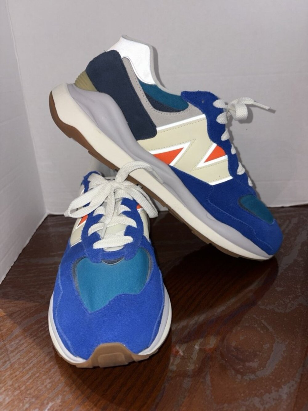 New Balance 57 / 40 M5740TOK Blue US Men's 13 Running Athletic Shoes